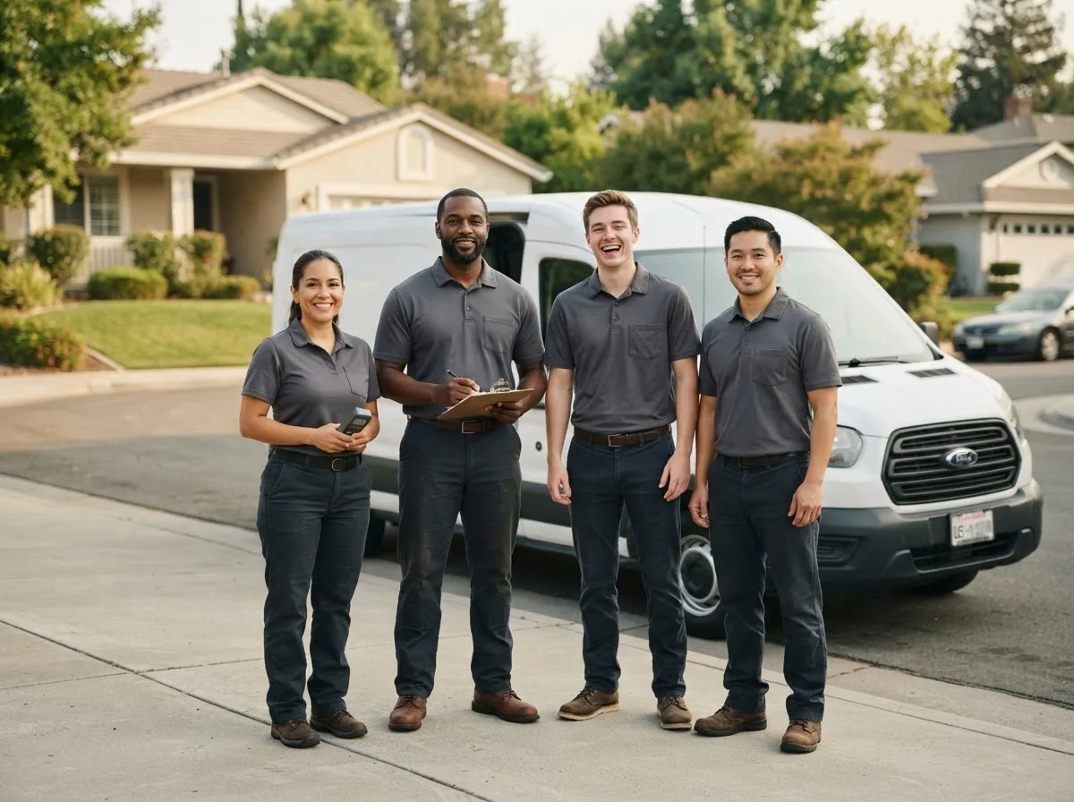 Licensed water damage restoration technician near Middleton, TN